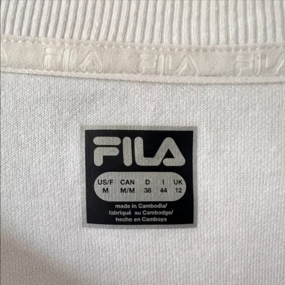 Fila Women’s Sweatshirt- Medium - Picture 7 of 7